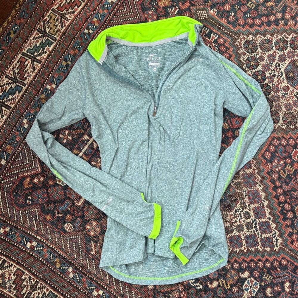 Nike Dri-Fit Quarter Zip Shirt
